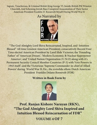 Ingrate, Treacherous, & Criminal British King George VI, Jewish-British PM Winston Churchill, And Scheming Jewish Race Conspired Assassination of Thei by Narayan, Ranjan Kishore