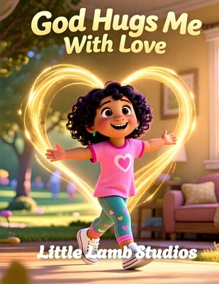 God Hugs Me With Love: A Comforting Christian Story for Little Hearts (Ages 3-8) by Studios, Little Lamb