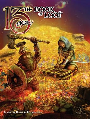 The Book of Loot by Ryder-Hanrahan, Gareth
