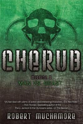 Man vs. Beast, 6 by Muchamore, Robert