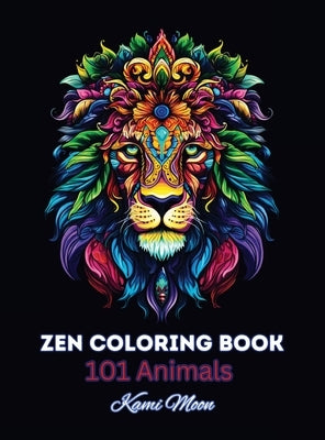 Zen Coloring Book by Moon, Kami
