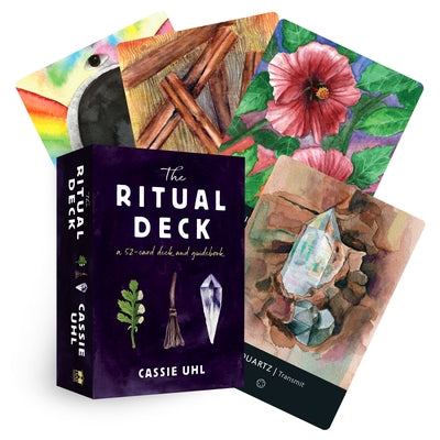 The Ritual Deck: A 52-Card Deck and Guidebook by Uhl, Cassie