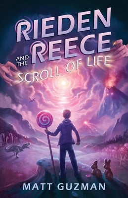 Rieden Reece and the Scroll of Life: Mystery, Adventure and a Thirteen-Year-Old Hero's Journey. (Middle Grade Science Fiction and Fantasy. Book 3 of 7 by Guzman, Matt