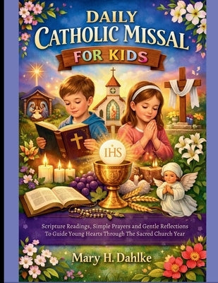 Daily Catholic Missal for Kids: Scripture Readings, Simple Prayers and Gentle Reflections to Guide Young Hearts Through the Sacred Church Year by Dahlke, Mary H.
