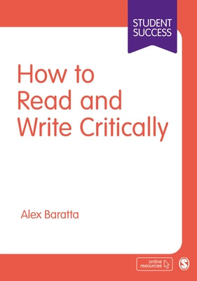 How to Read and Write Critically by Baratta, Alex
