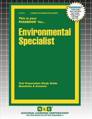 Environmental Specialist by Passbooks