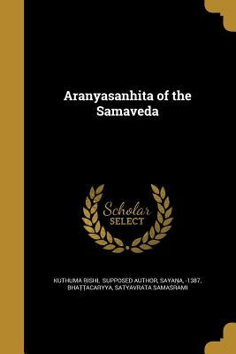 Aranyasanhita of the Samaveda by Kuthuma Ṛishi, Supposed Author