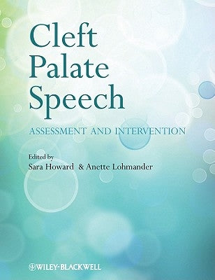 Cleft Palate Speech by Howard, Sara