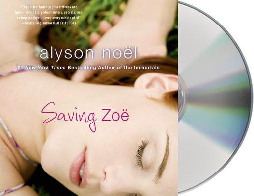 Saving Zoe by Noël, Alyson