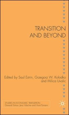 Transition and Beyond by Estrin, S.