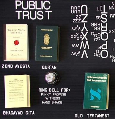 Paul Ramirez Jonas: Public Trust by Jonas, Paul Ramirez