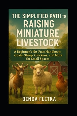 The Simplified Path to Raising Miniature Livestock: A Beginner's No-Fuss Handbook: Goats, Sheep, Chickens, and More for Small Spaces by Fletka, Benda