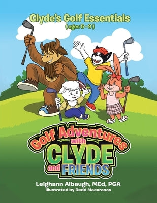 Clyde's Golf Essentials by Albaugh, Med Pga