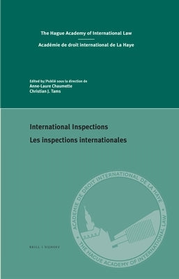 International Inspections/Les Inspections Internationales by Chaumette, Anne-Laure