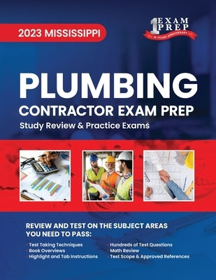 2023 Mississippi Plumbing Contractor Exam Prep: 2023 Study Review & Practice Exams by Inc, Upstryve