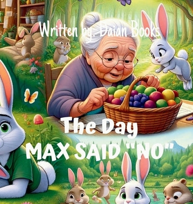 The Day Max Said "No" by Books, Daian