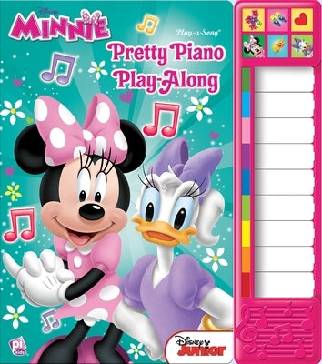 Disney Junior Minnie: Pretty Piano Play-Along Sound Book by Pi Kids