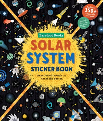 Barefoot Books Solar System Sticker Book by Jank?liowitch, Anne