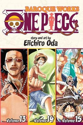 One Piece (Omnibus Edition), Vol. 5: Includes Vols. 13, 14 & 15 by Oda, Eiichiro