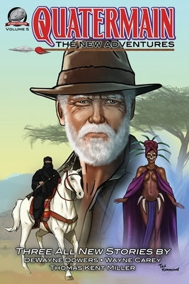 Quatermain-The New Adventures Volume 5 by Carey, Wayne