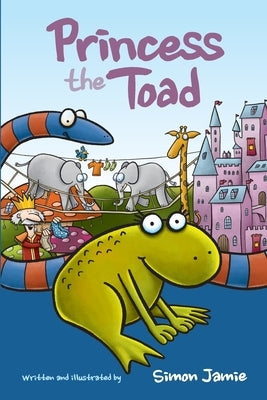 Princess The Toad by Jamie, Simon