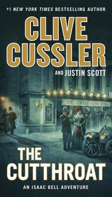 The Cutthroat by Cussler, Clive