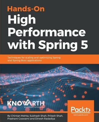 Hands-On High Performance with Spring by Mehta, Chintan