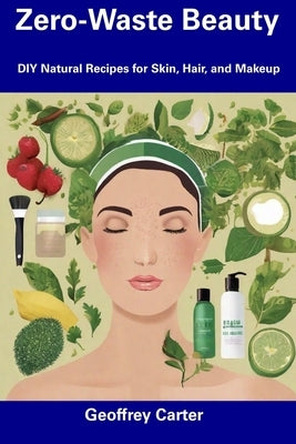 Zero-Waste Beauty: DIY Natural Recipes for Skin, Hair, and Makeup by Carter, Geoffrey