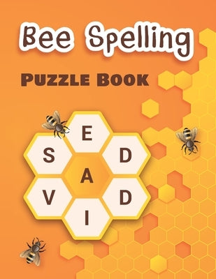 Bee Spelling Puzzle Book: Wheel Anagram Puzzles for Adults by Fun, Learn &.