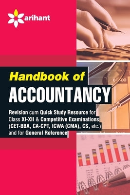 Handbook ACCOUNTANCY by Cma Monga, Ravi