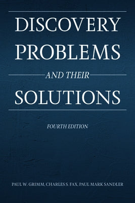 Discovery Problems and Their Solutions by Grimm, Paul W.