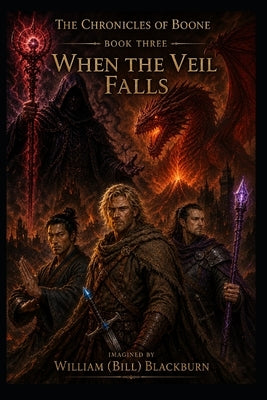 The Chronicles of Boone: Book Three - When the Veil Falls by Blackburn, William