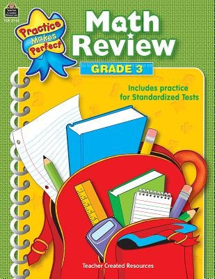 Math Review Grade 3 by Rosenberg, Mary