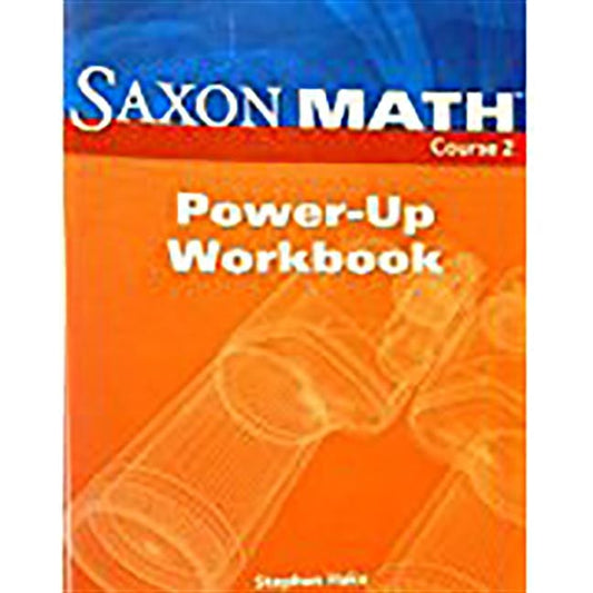Power-Up Workbook by Saxpub