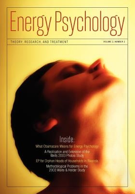 Energy Psychology Journal, 2:2 by Church, Dawson