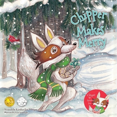 Chipper Makes Merry by Morgan, Kimber Fox