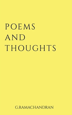 Poems & Thoughts by Ramachandran, G.