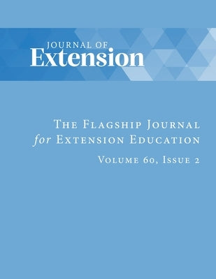 Journal of Extension, vol. 60, no. 2 by None
