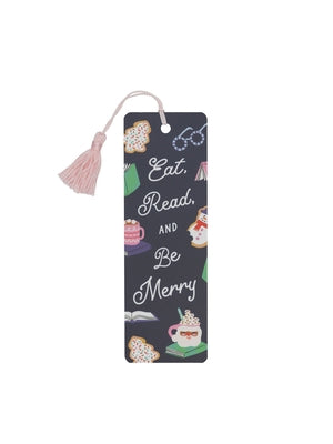 Eat, Read, & Be Merry (2025) Bookmark by Out of Print