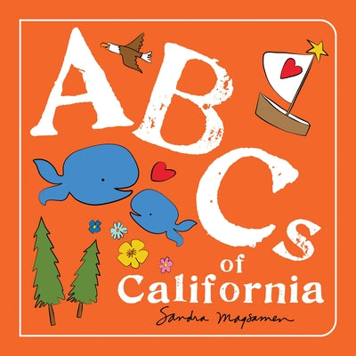 ABCs of California by Magsamen, Sandra