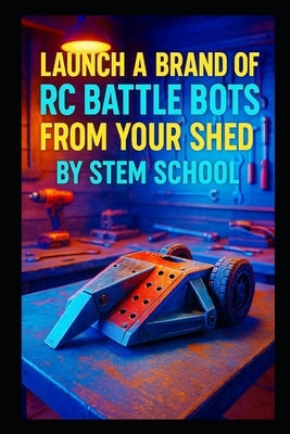 Launch a Brand of RC Battle Bots from Your Shed: A Step-by-Step Guide to Build Modular Combat Robots from Home Workshop by School, Stem