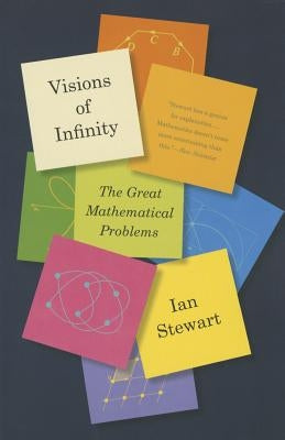 Visions of Infinity: The Great Mathematical Problems by Stewart, Ian