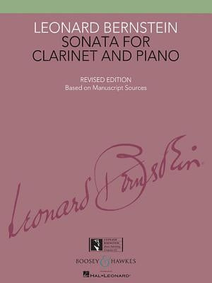 Sonata for Clarinet and Piano by Bernstein, Leonard