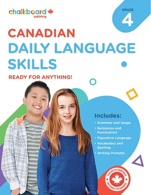 Canadian Daily Language Skills Grade 4 by Scavuzzo, Wendy