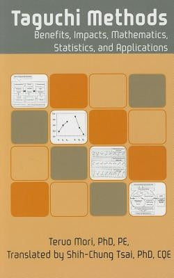 Taguchi Methods: Benefits, Impacts, Mathematics, Statistics, and Applications by Mori, Teruo