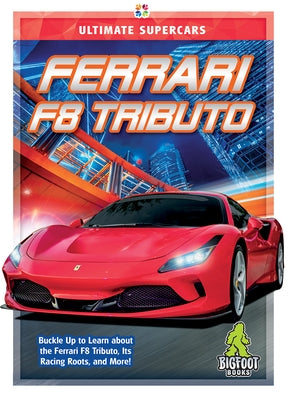 Ferrari F8 Tributo by Labrecque, Ellen
