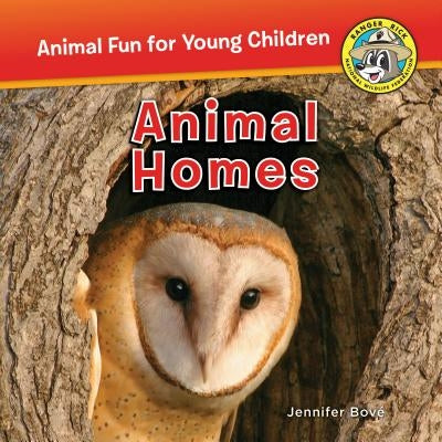 Animal Homes by Bové, Jennifer