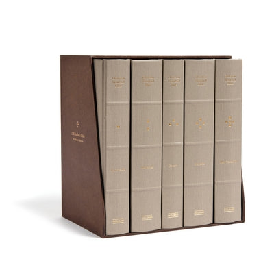 CSB Reader's Bible, Cloth-Over-Board, Five-Volume Collection by Csb Bibles by Holman