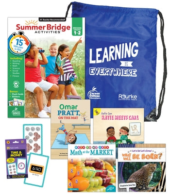 Summer Bridge Essentials Backpack 1-2 by Rourke Educational Media