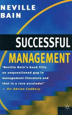 Successful Management by Bain, N.